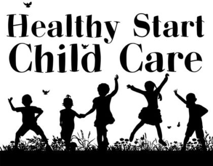 Healthy Start Child Care - Logo Design - Kristen Talaga Creative